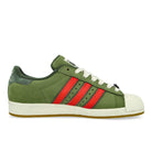 adidas Superstar Shell Toe Craft Green / Pantone / Shadow Green Low Top Sneakers  Silhouette | Overkill