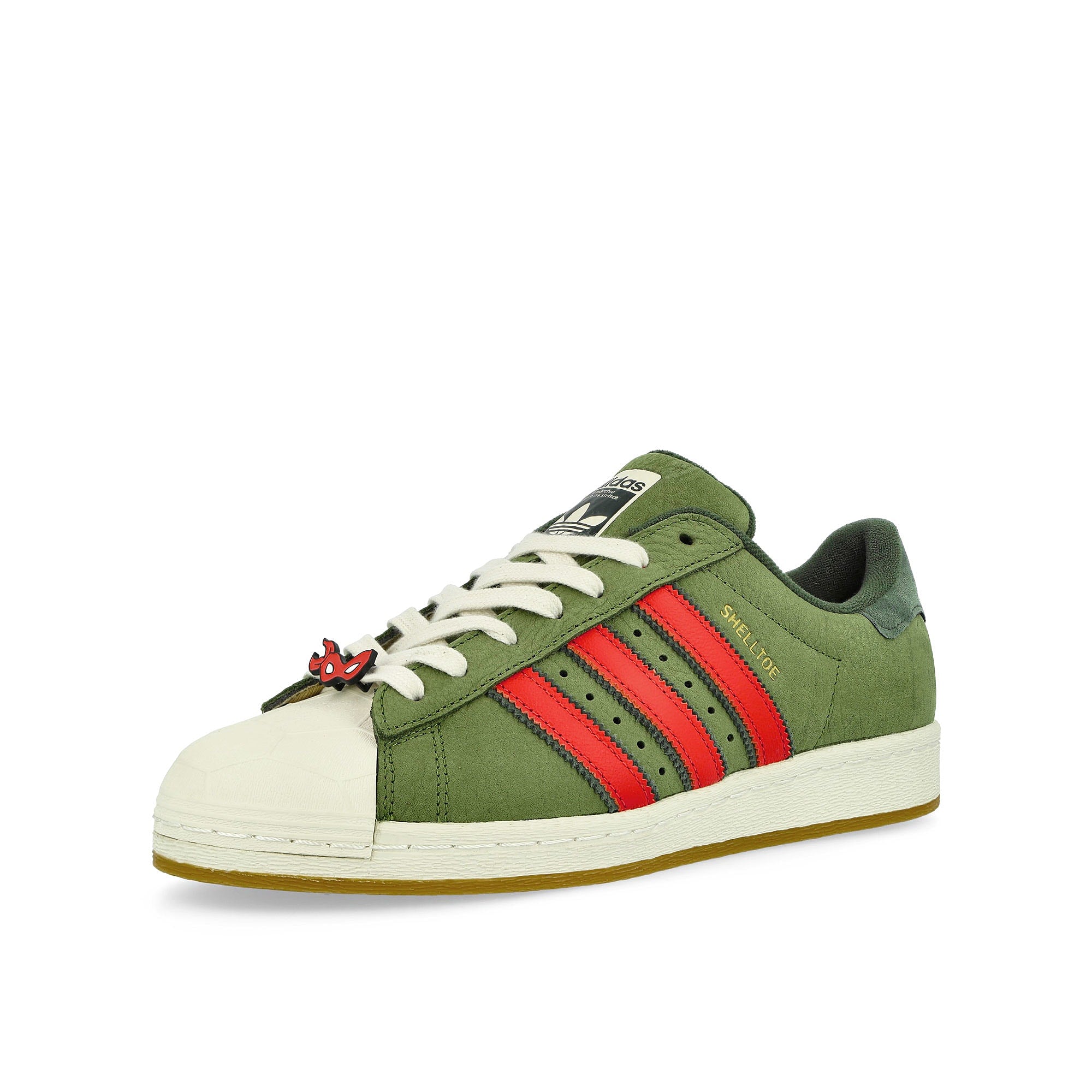 adidas Superstar Shell Toe Craft Green / Pantone / Shadow Green Low Top Sneakers  Detailfoto | Overkill