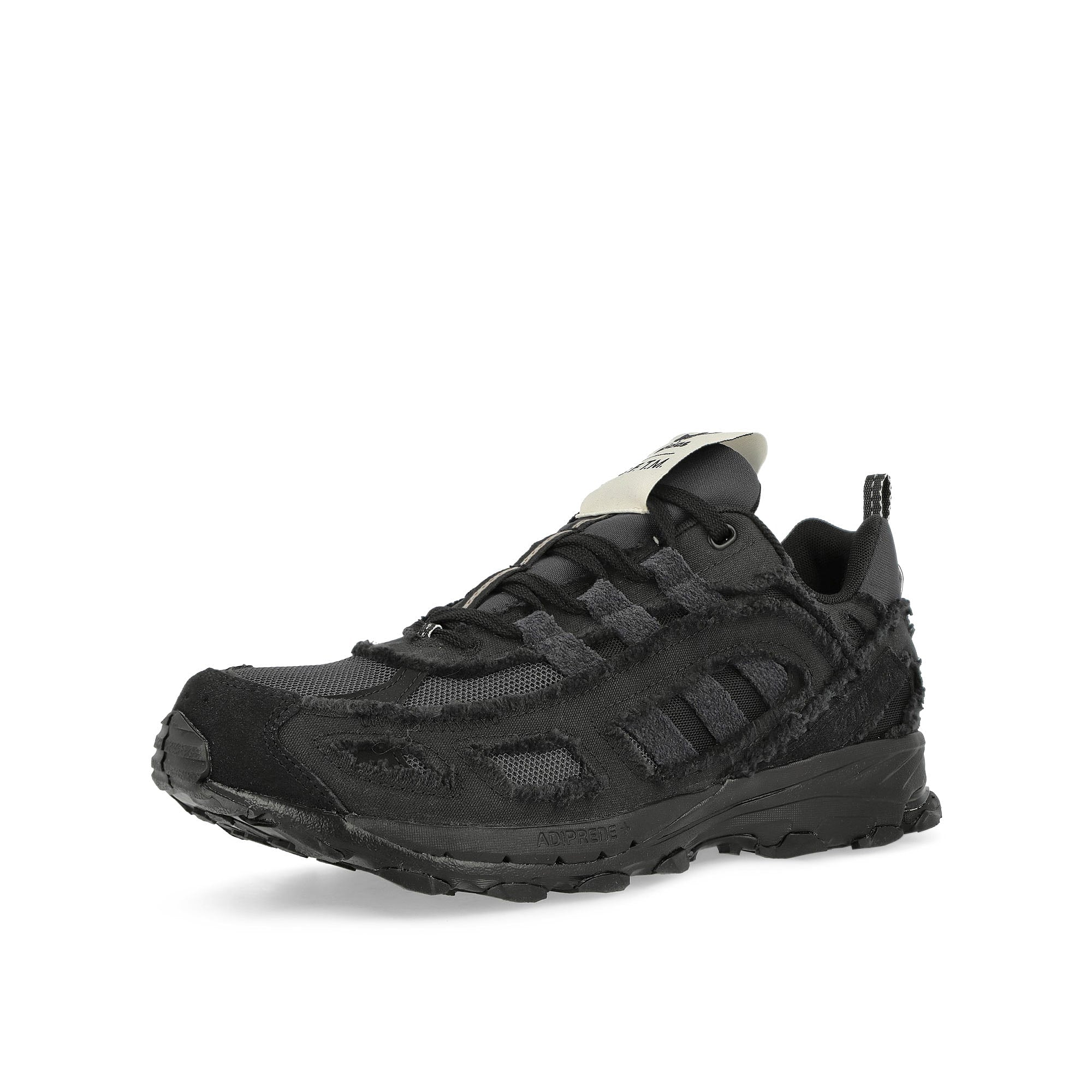 adidas Shadowturf Core Black / Night Grey / Carbon Low Top Sneakers  Close Up | Overkill