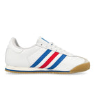 adidas K 74 Footwear White / Blue / Better Scarlet Low Top Sneakers  Silhouette | Overkill