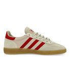 adidas Handball Spezial Putty Grey / Team Victory Red / Wonder Beige Low Top Sneakers  Silhouette | Overkill