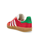 adidas Gazelle Indoor Better Scarlet / Footwear / Gum Low Top Sneakers  Material | Overkill