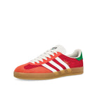 adidas Gazelle Indoor Better Scarlet / Footwear / Gum Low Top Sneakers  Close Up | Overkill