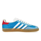 adidas Gazelle Indoor Bright Blue / Footwear White / Gum Low Top Sneakers  Silhouette | Overkill
