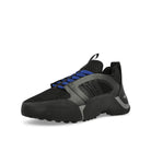 adidas Kouza Black / Black Box Low Top Sneakers  Close Up | Overkill