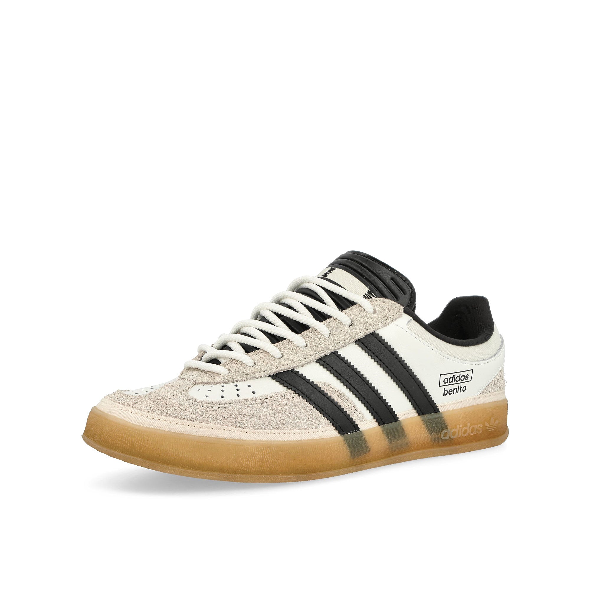 adidas Gazelle Indoor Core White / Core Black / Gum 3 Low Top Sneakers  Close Up | Overkill