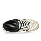 adidas Gazelle Indoor Core White / Core Black / Gum 3 Low Top Sneakers  Detail View 1 | Overkill