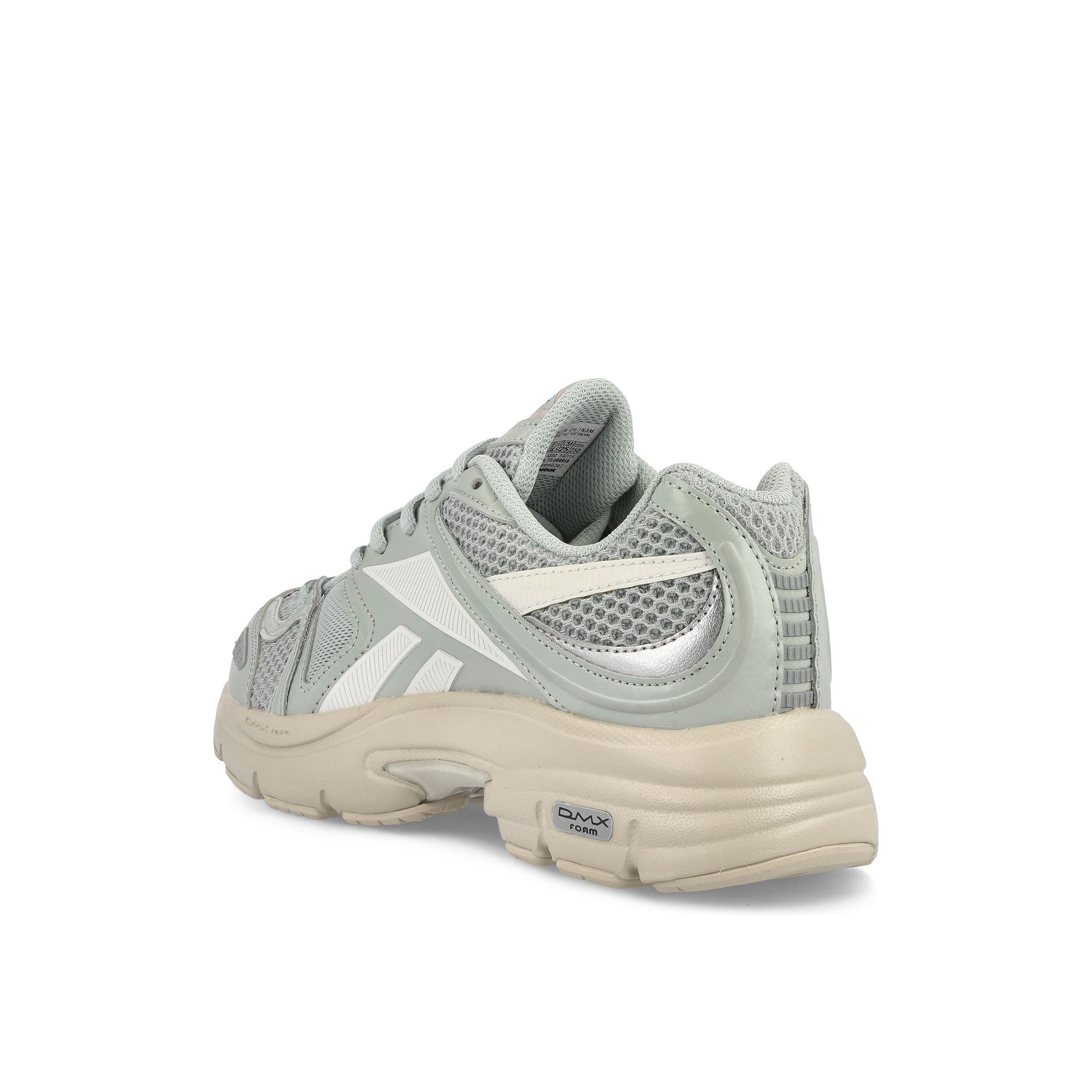 Reebok RBK Premier Road Plus 6 Seaspr-Sansto-Chalk Black Low Top Sneakers  Material | Overkill