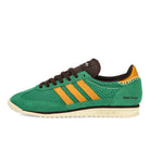 adidas Wales Bonner x adidas SL 72 Knit Teal Green-Collegiate Green-Dark Brown Low Top Sneakers IG0571 | Overkill