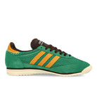 adidas Wales Bonner x adidas SL 72 Knit Teal Green-Collegiate Green-Dark Brown Low Top Sneakers  Silhouette | Overkill