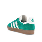 adidas Gazelle Court Green, Footwear White, Gum4 Low Top Sneakers  Material | Overkill