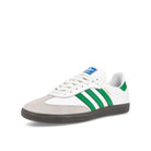 adidas Samba OG Footwear White / Green / Supplier Colour / Low Top Sneakers  Close Up | Overkill