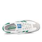 adidas Samba OG Footwear White / Green / Supplier Colour / Low Top Sneakers  Detailfoto | Overkill