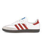 adidas Samba OG Footwear White / Better Scarlet / Supplier Colour Low Top Sneakers IG1025 | Overkill