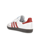 adidas Samba OG Footwear White / Better Scarlet / Supplier Colour Low Top Sneakers  Material | Overkill