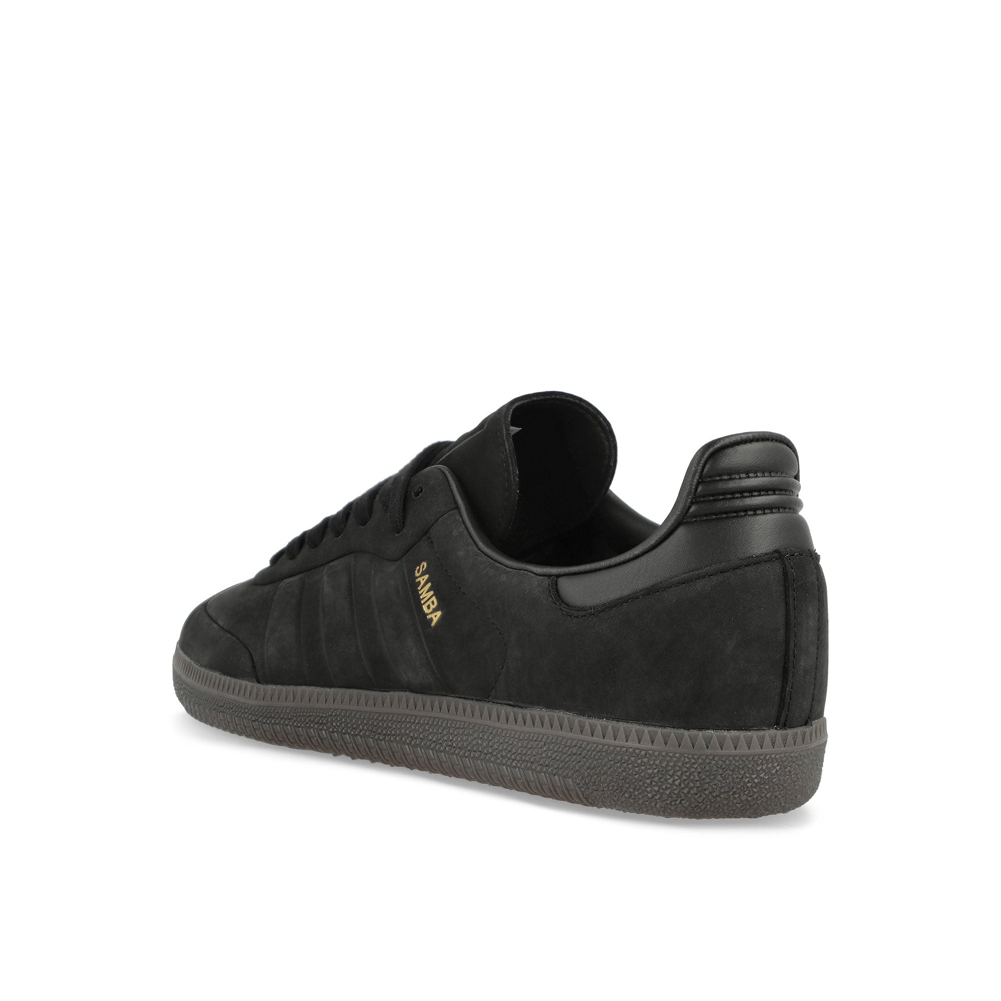 adidas Samba Core Black / Core Black / Gum 5 Low Top Sneakers  Material | Overkill