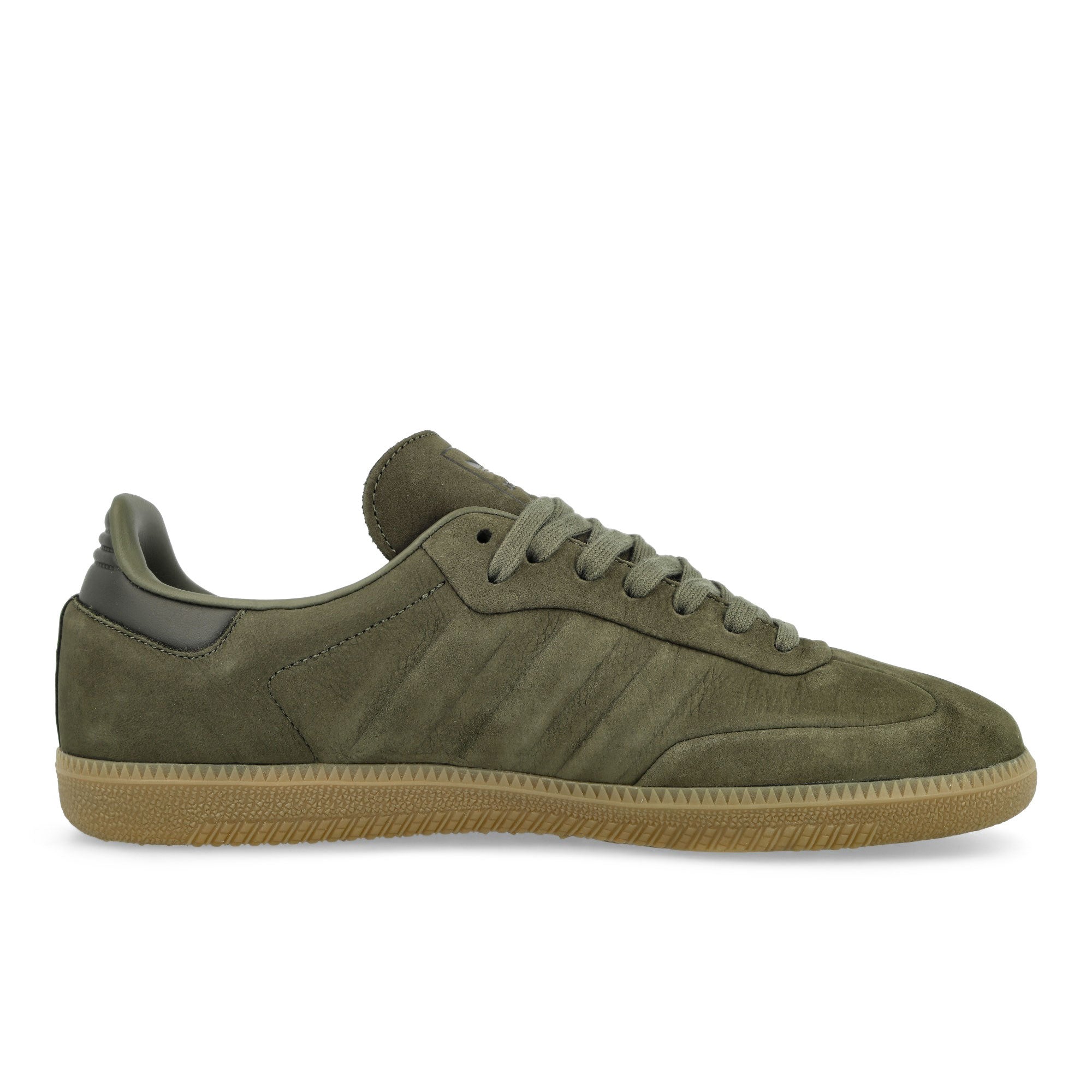 adidas Samba Olive Strata / Clay Strata / Gum Low Top Sneakers  Silhouette | Overkill