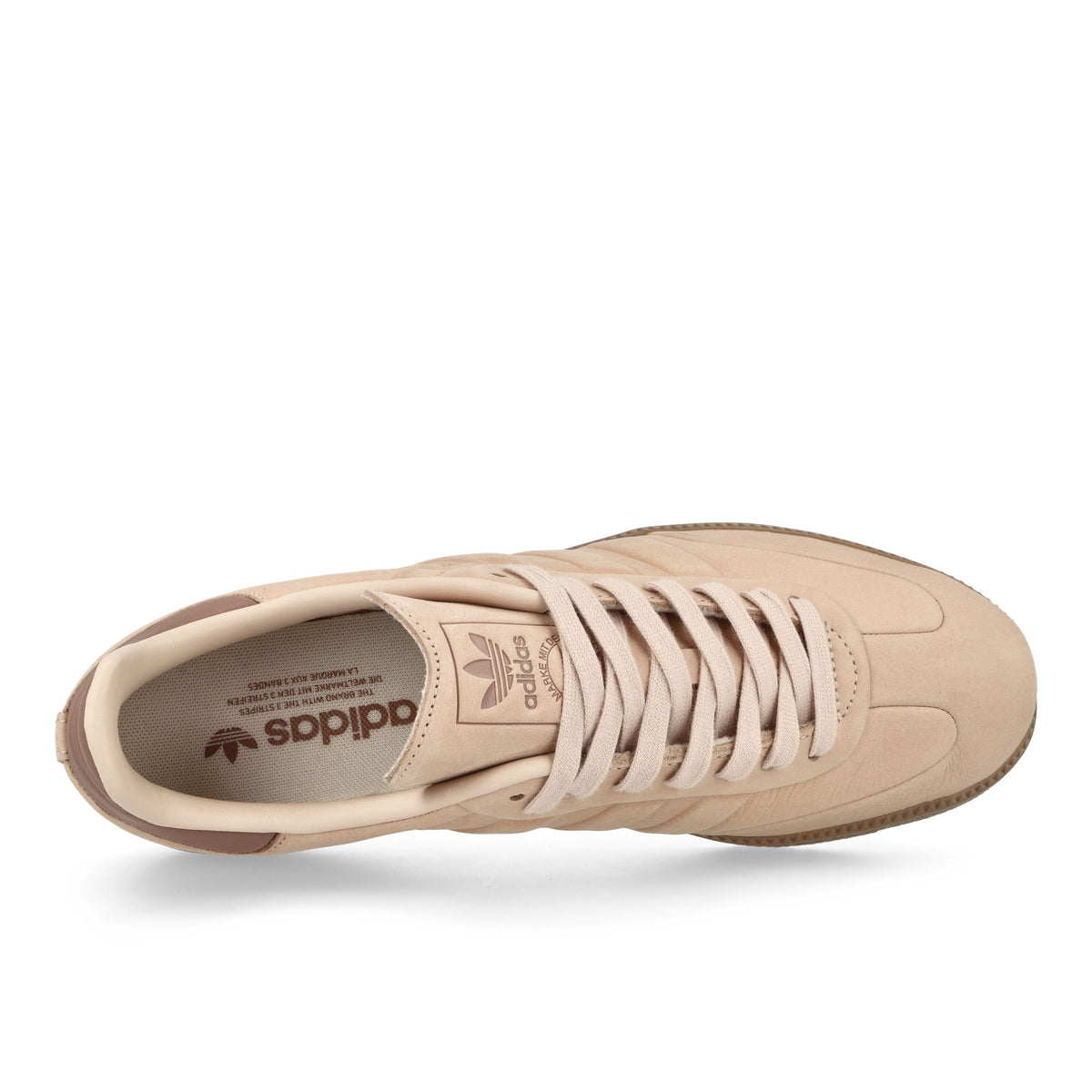 adidas Samba Olive Strata / Sharp Olive / Gum 5 Low Top Sneakers  Detailfoto | Overkill