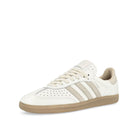 adidas Samba OG Core White / Wonder White / Magic Beige Low Top Sneakers  Close Up | Overkill