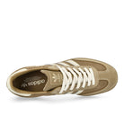 adidas Samba OG Cardboard / Chalk White / Brown Desert Low Top Sneakers  Detailfoto | Overkill