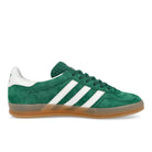 adidas Gazelle Indoor Collegiate Green / Cloud White / Gum Low Top Sneakers  Silhouette | Overkill