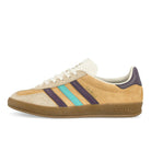 adidas Gazelle Indoor Glow Orange F19 / Shadow Violet / Off White Low Top Sneakers IG1636 | Overkill