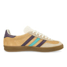 adidas Gazelle Indoor Glow Orange F19 / Shadow Violet / Off White Low Top Sneakers  Silhouette | Overkill