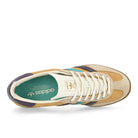 adidas Gazelle Indoor Glow Orange F19 / Shadow Violet / Off White Low Top Sneakers  Detailfoto | Overkill