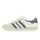 adidas Gazelle Indoor Core White / Preloved Ink Melange / Off White Low Top Sneakers IG1643 | Overkill