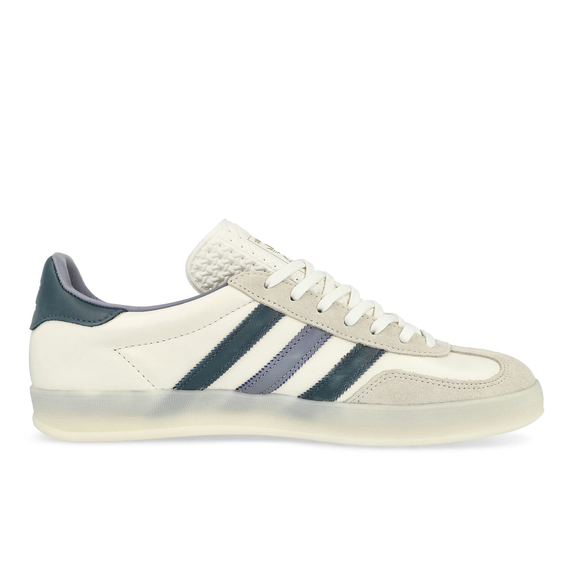 adidas Gazelle Indoor Core White / Preloved Ink Melange / Off White Low Top Sneakers  Silhouette | Overkill