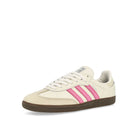 adidas Samba OG W Cloud White / Lucid Pink / Wonder White Low Top Sneakers  Close Up | Overkill