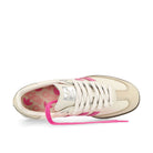 adidas Samba OG W Cloud White / Lucid Pink / Wonder White Low Top Sneakers  Detailfoto | Overkill