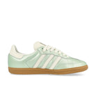 adidas Samba OG W Linen Green / Off White / Cyber Metallic Low Top Sneakers  Silhouette | Overkill
