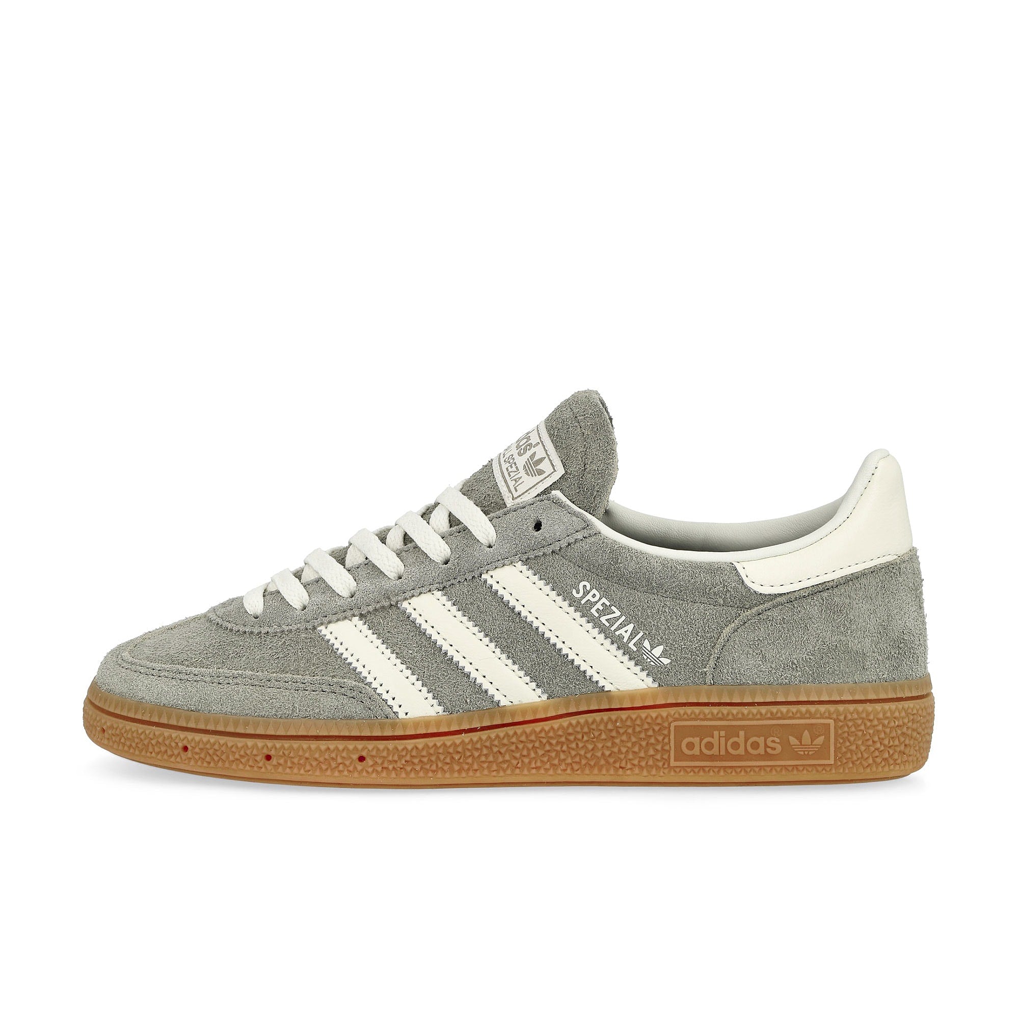 adidas Handball Spezial W Silver Pepple / Off White / Gum 2 Low Top Sneakers IG1966 | Overkill