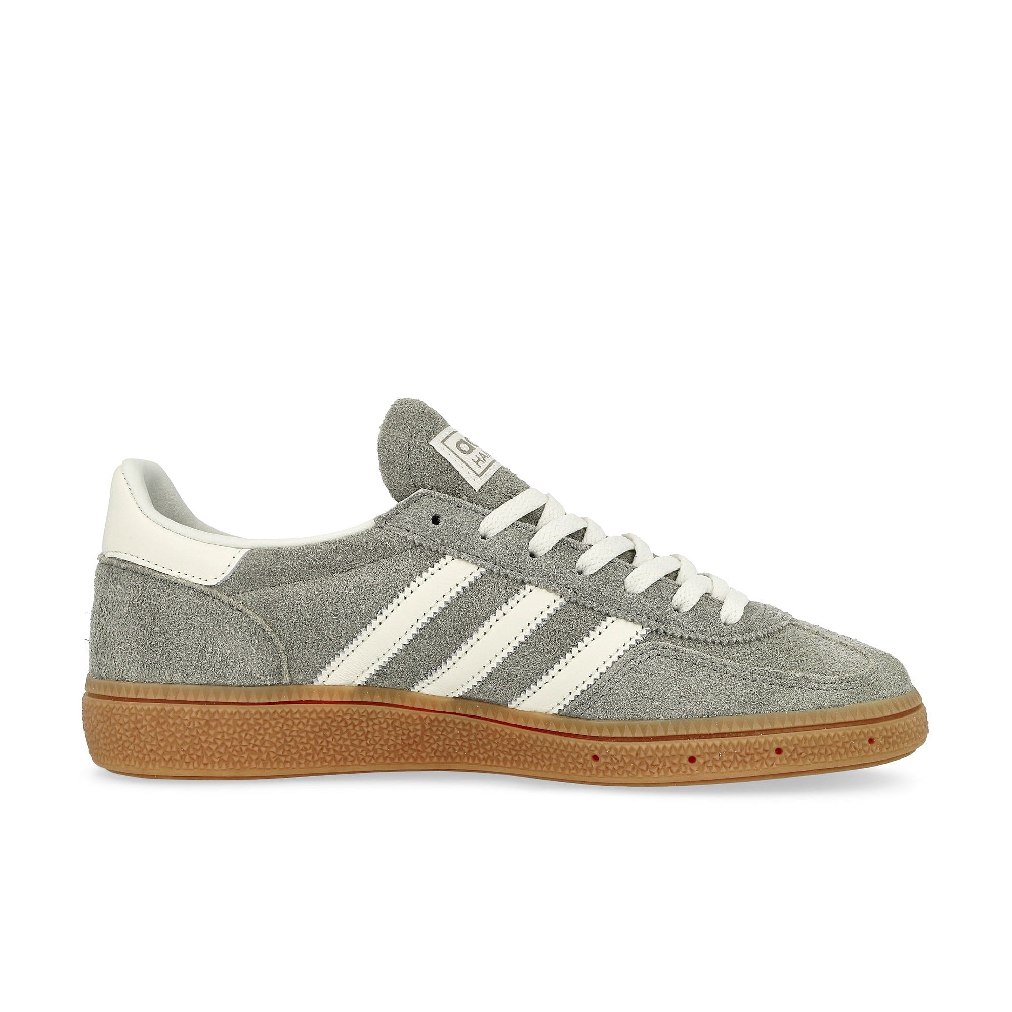 adidas Handball Spezial W Silver Pepple / Off White / Gum 2 Low Top Sneakers  Silhouette | Overkill
