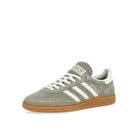 adidas Handball Spezial W Silver Pepple / Off White / Gum 2 Low Top Sneakers  Close Up | Overkill