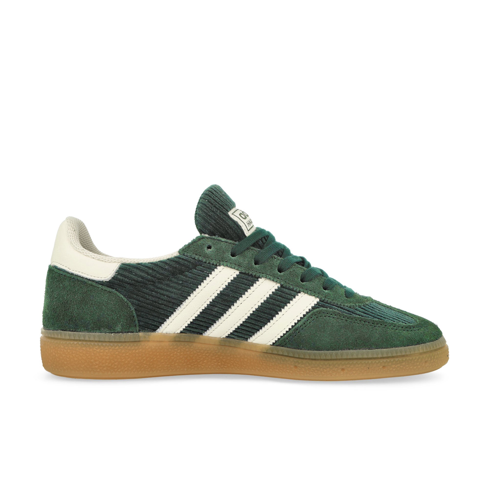 adidas Handball Spezial W Miner Green / Off White / Gum 1 Low Top Sneakers  Silhouette | Overkill