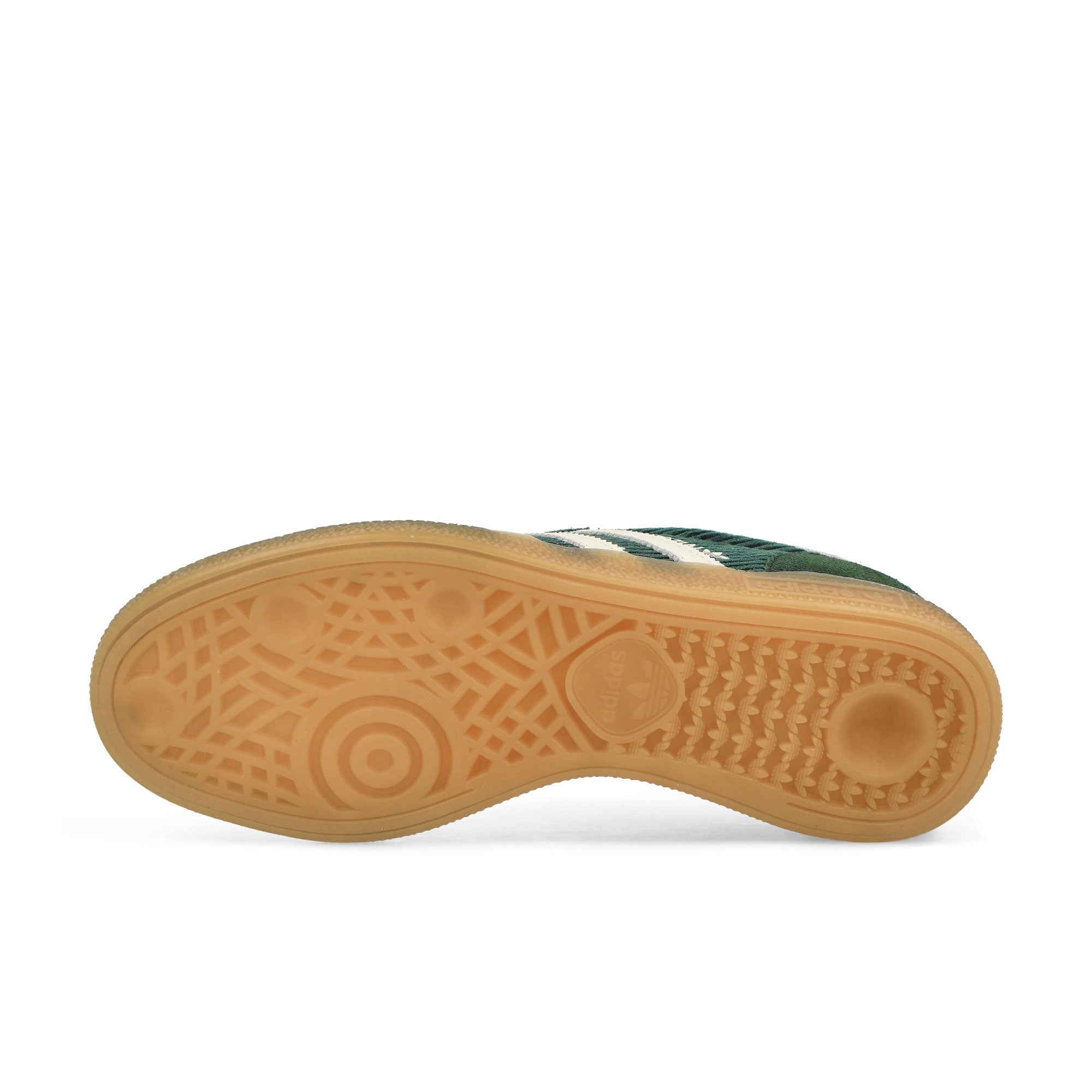 adidas Handball Spezial W Miner Green / Off White / Gum 1 Low Top Sneakers  Detail View 1 | Overkill