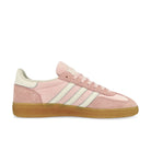 adidas Handball Spezial W Sandy Pink / Off White / Gum 1 Low Top Sneakers  Silhouette | Overkill