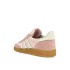 adidas Handball Spezial W Sandy Pink / Off White / Gum 1 Low Top Sneakers  Material | Overkill