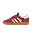 adidas Handball Spezial W Shadow Red / Off White / Gum1 Low Top Sneakers IG1978 | Overkill