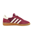 adidas Handball Spezial W Shadow Red / Off White / Gum1 Low Top Sneakers  Silhouette | Overkill