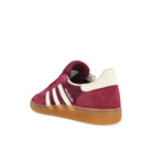 adidas Handball Spezial W Shadow Red / Off White / Gum1 Low Top Sneakers  Material | Overkill