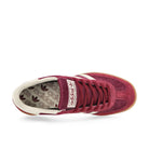adidas Handball Spezial W Shadow Red / Off White / Gum1 Low Top Sneakers  Detailfoto | Overkill
