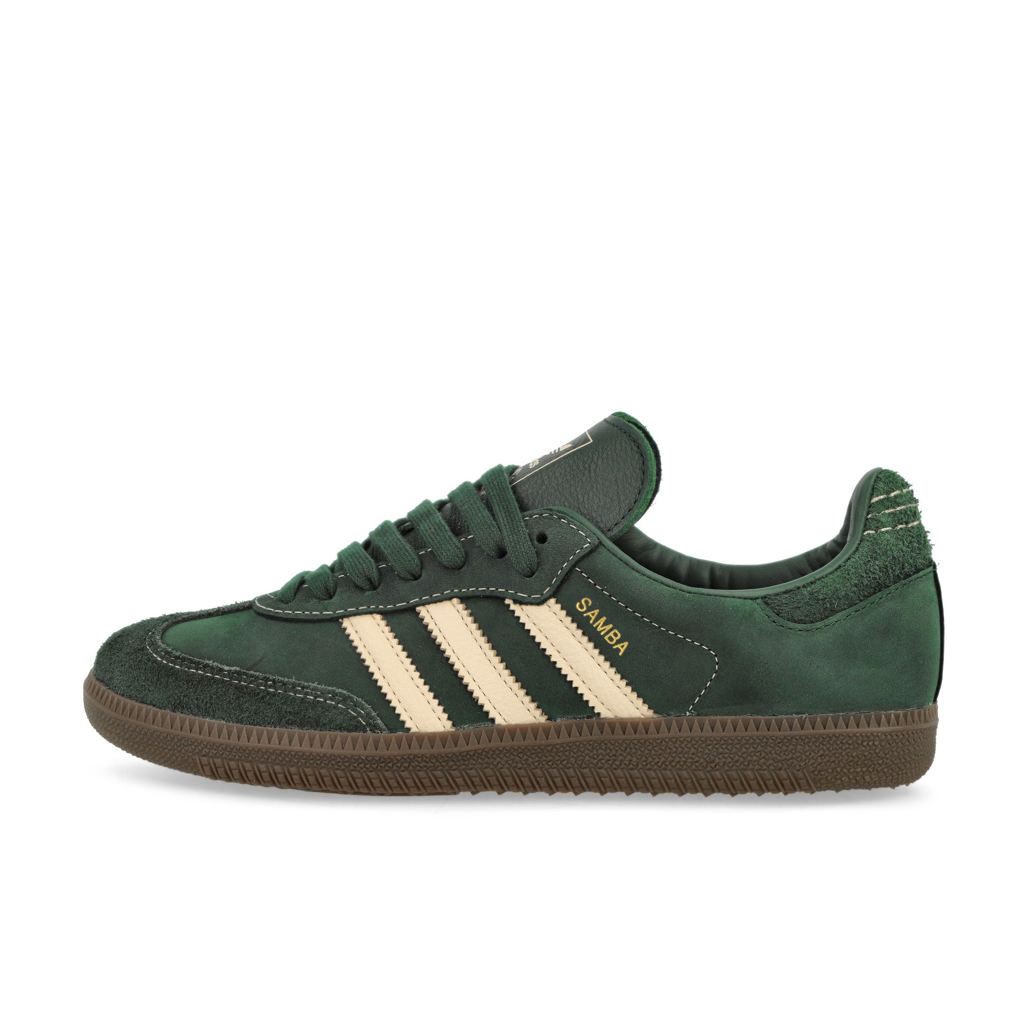 adidas Samba OG W Mineral Green / Crystal Sand / Shadow Green Low Top Sneakers IG1986 | Overkill