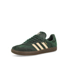 adidas Samba OG W Mineral Green / Crystal Sand / Shadow Green Low Top Sneakers  Close Up | Overkill