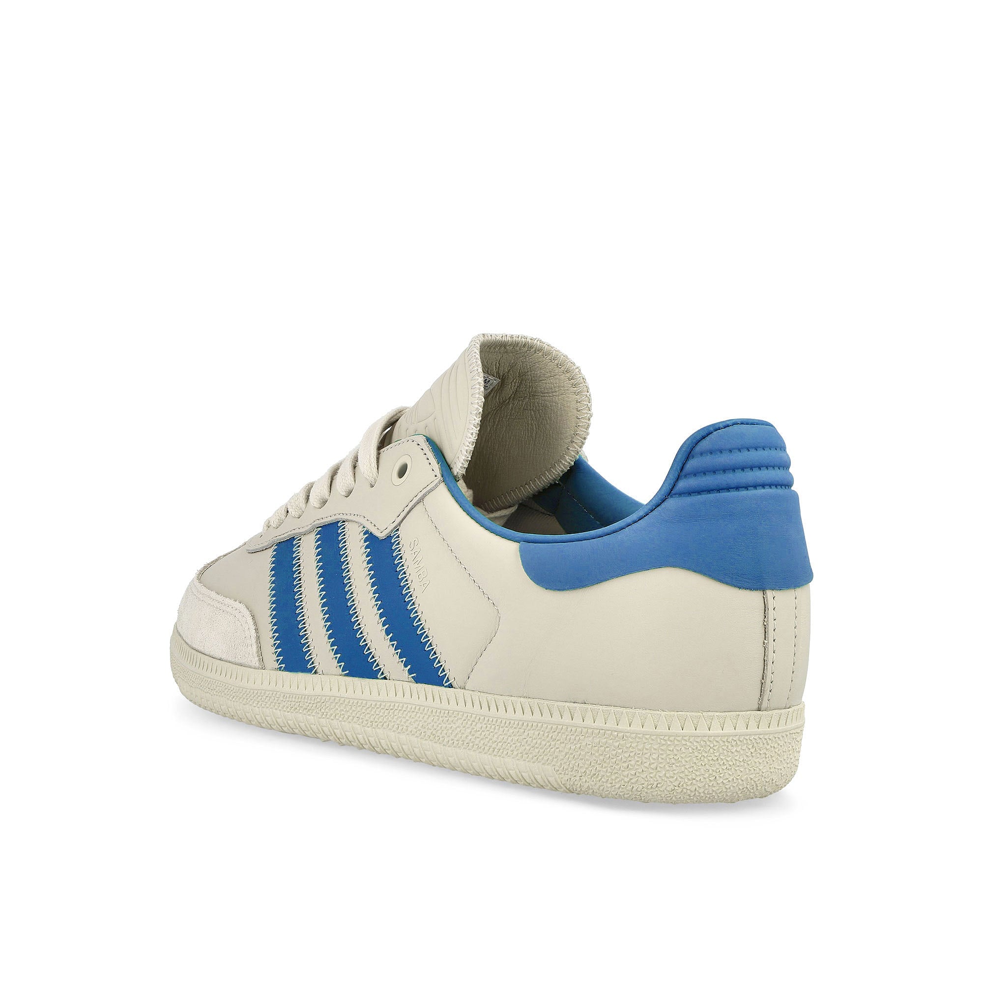 adidas Samba Customized / Aluminum / Aluminum Low Top Sneakers  Material | Overkill