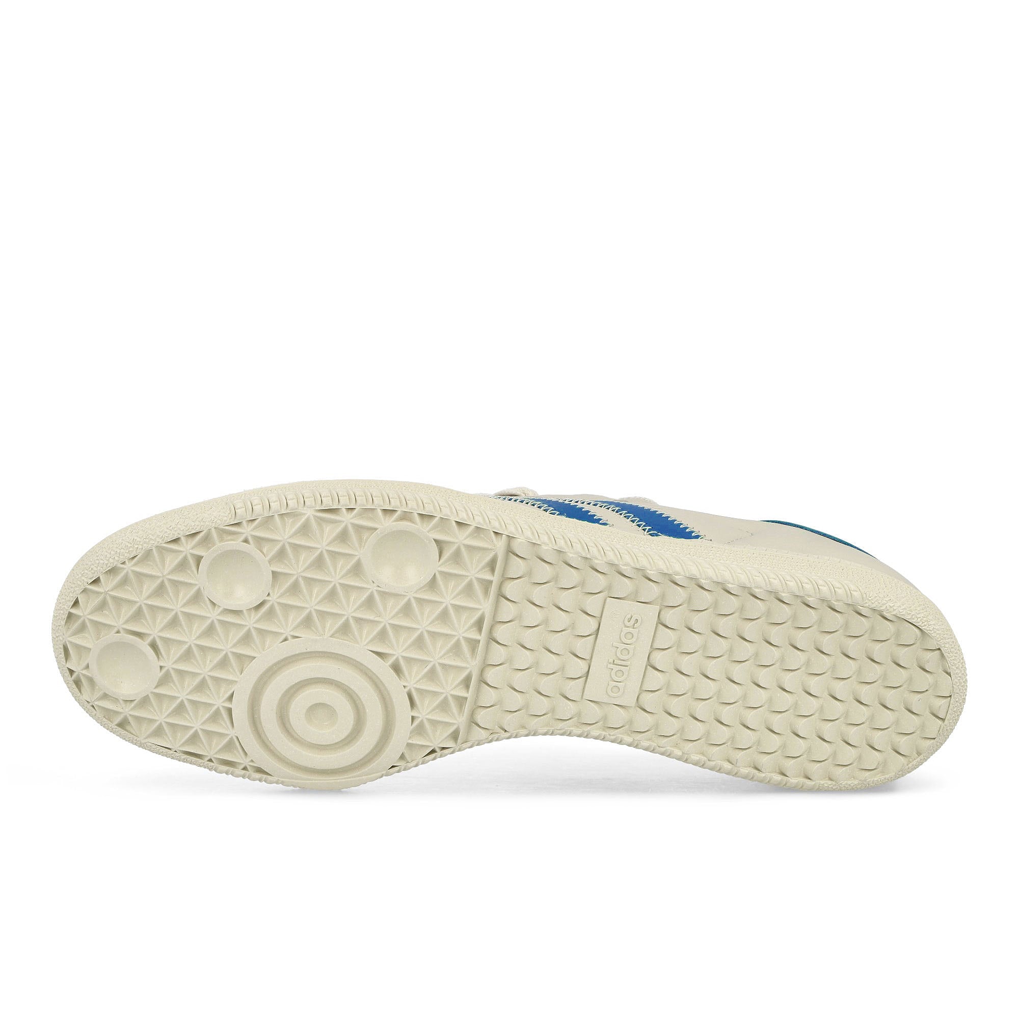 adidas Samba Customized / Aluminum / Aluminum Low Top Sneakers  Detail View 1 | Overkill