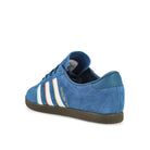 adidas Berlin 24 Blue / Footwear White / Dark Marine Low Top Sneakers  Material | Overkill