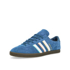 adidas Berlin 24 Blue / Footwear White / Dark Marine Low Top Sneakers  Close Up | Overkill